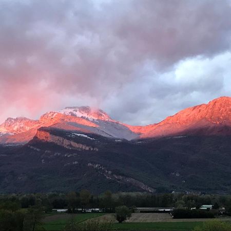 La Dent Du Loup A La Campagne, Proche De Grenoble Villa Noyarey Eksteriør billede